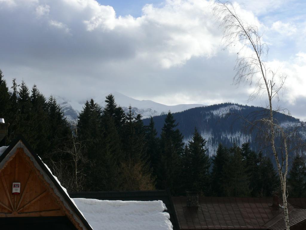 Willa Pod Lasem Kościelisko Exterior foto