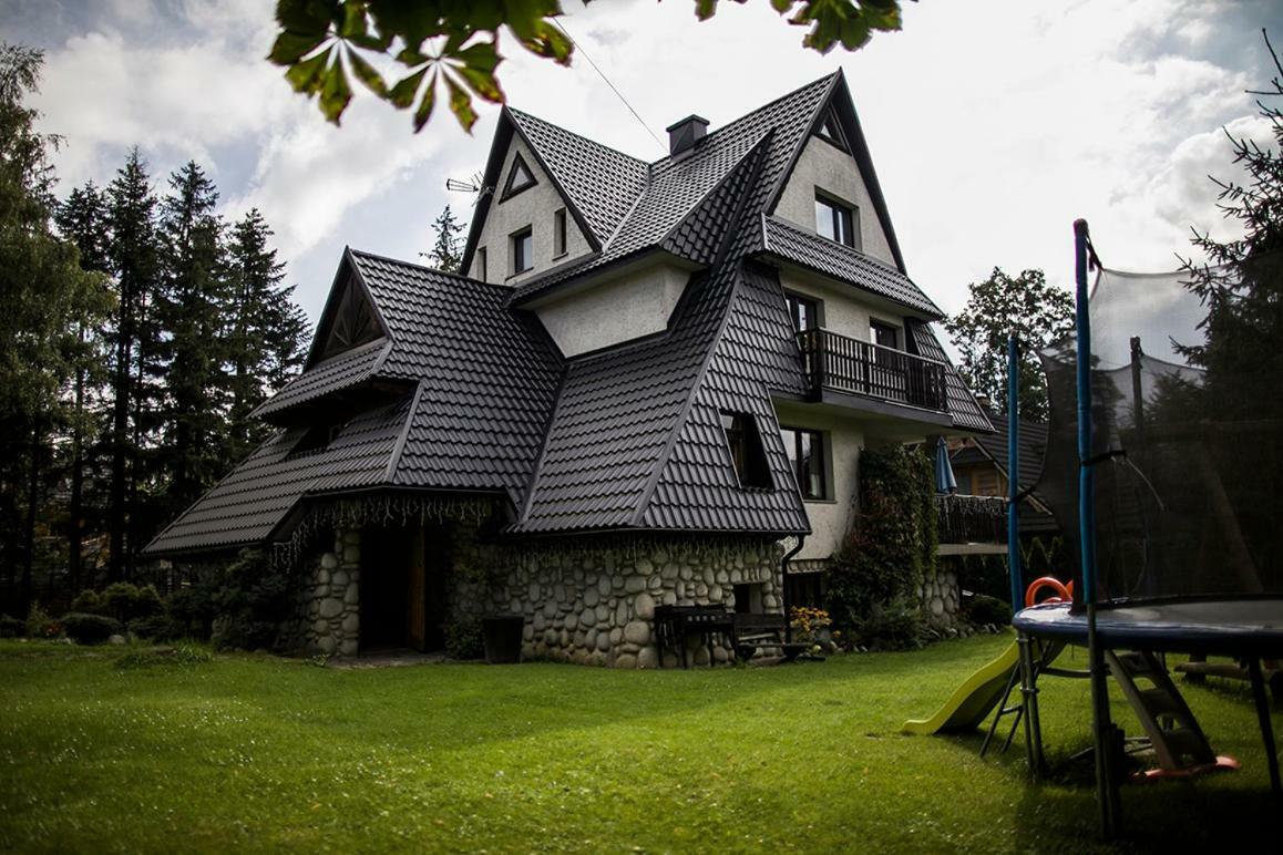 Willa Pod Lasem Kościelisko Exterior foto